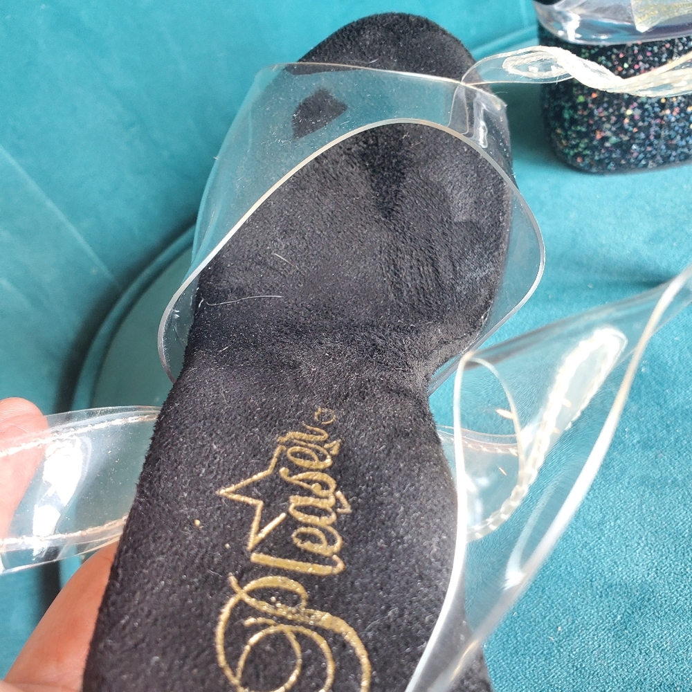 Pleasers Esteem 708 Pole Dance Heels - Picture 12 of 15